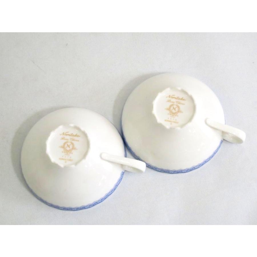 ノリタケ Noritake モーニングフォレストカップ ペア テーカップ