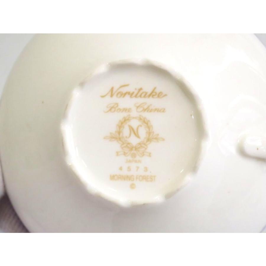 ノリタケ Noritake モーニングフォレストカップ ペア テーカップ