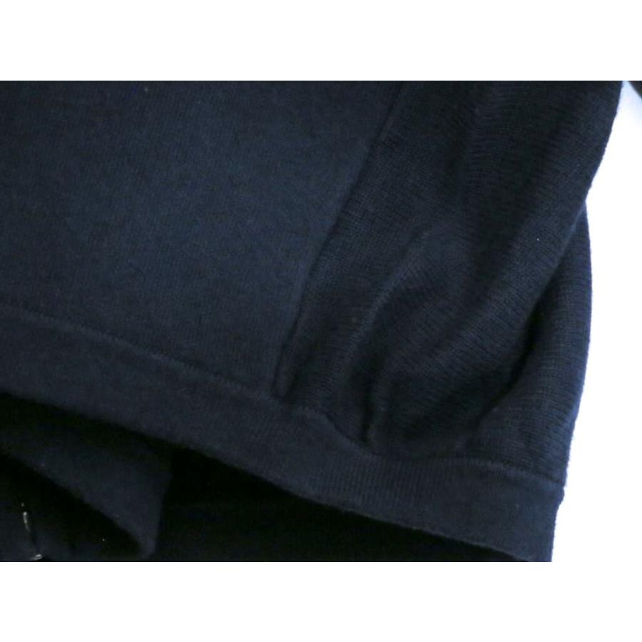 theory（セオリー） クロップド ジップアップ ニット ブルゾン