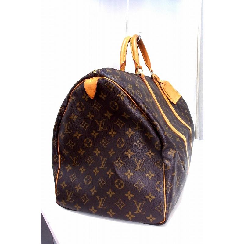 LOUIS VUITTON ルイヴィトン モノグラムライン キーポル55 ボストン