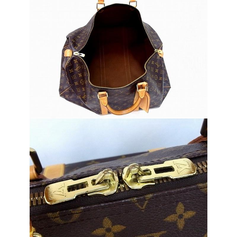 LOUIS VUITTON ルイヴィトン モノグラムライン キーポル55 ボストン