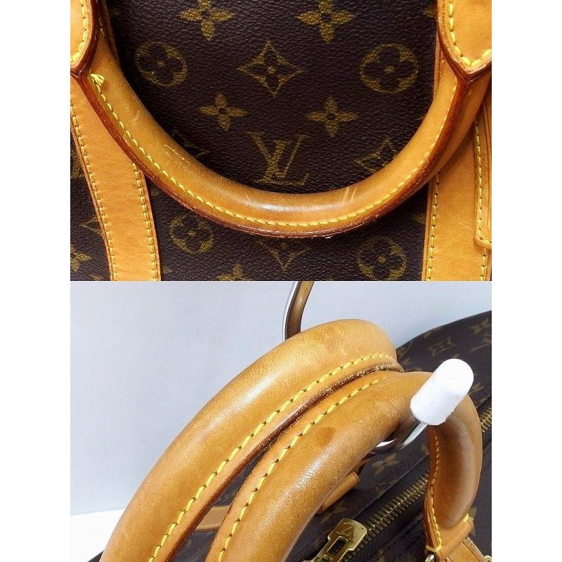 LOUIS VUITTON ルイヴィトン モノグラムライン キーポル55 ボストン