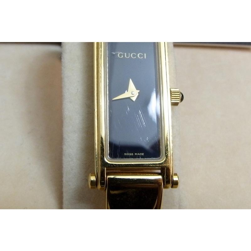 GUCCI グッチ 1500L クォーツ バングルウォッチ レディース GUCCI グッチ 1500L クォーツ バングルウォッチ レディース