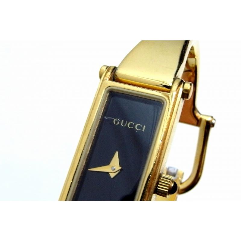 GUCCI グッチ 1500L クォーツ バングルウォッチ レディース GUCCI グッチ 1500L クォーツ バングルウォッチ レディース
