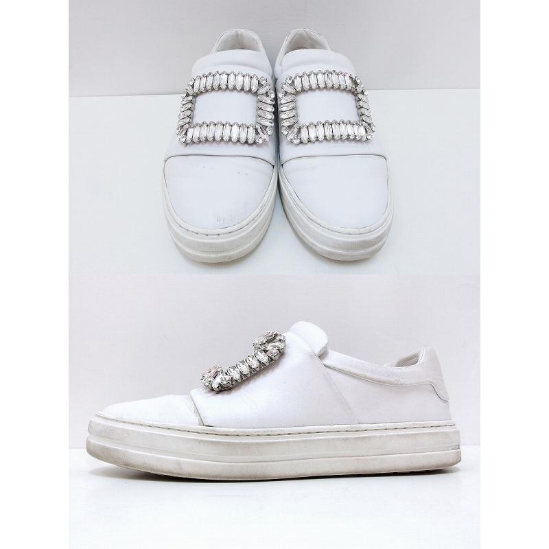 Roger Vivier ロジェ ヴィヴィエ ビジュー スニーカー Roger Vivier ロジェ ヴィヴィエ ビジュー スニーカー