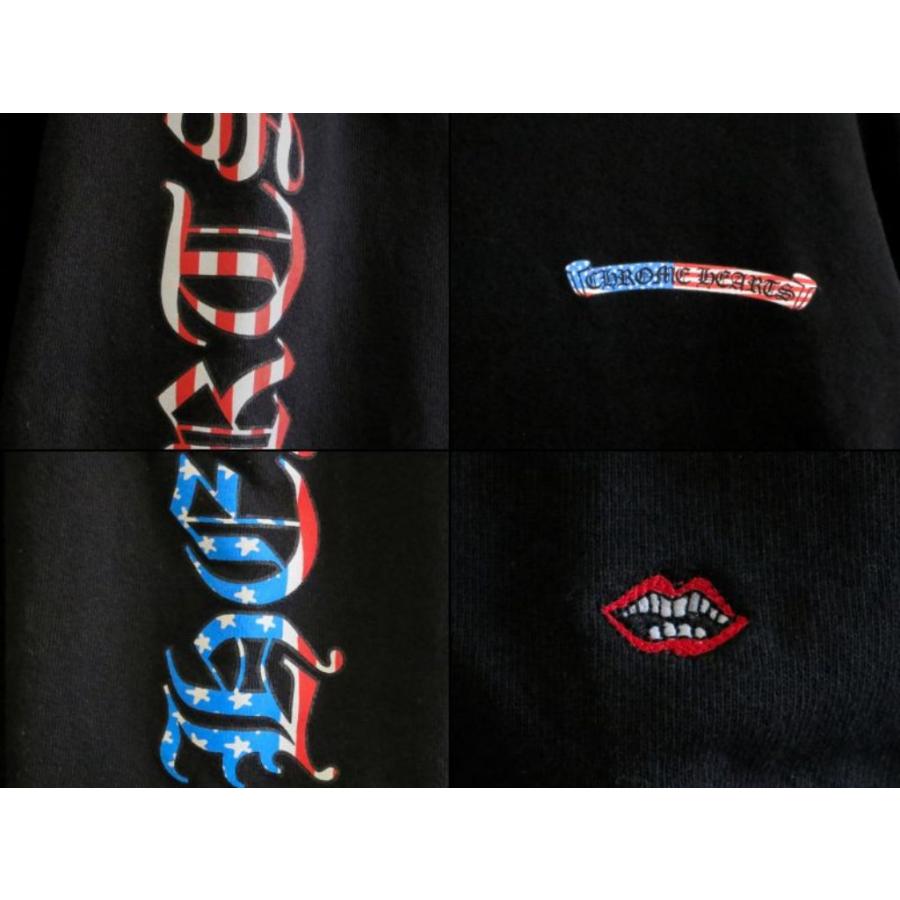 CHROME HEARTS（クロムハーツ） 【レア品】パーカー フーディー 星条旗