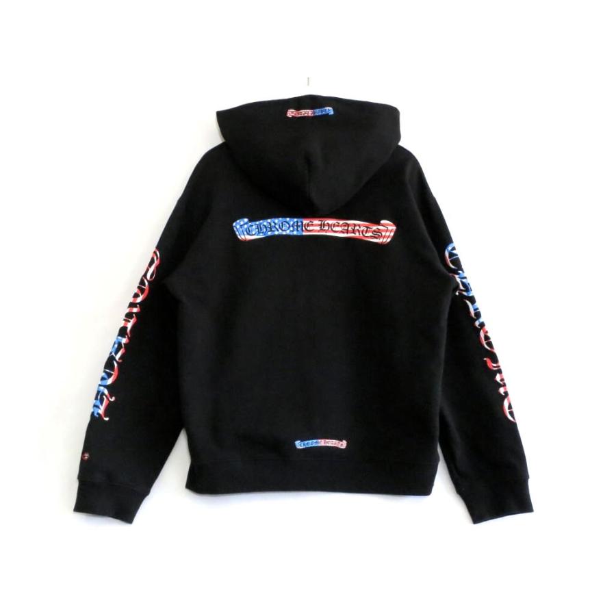 CHROME HEARTS（クロムハーツ） 【レア品】パーカー フーディー 星条旗 