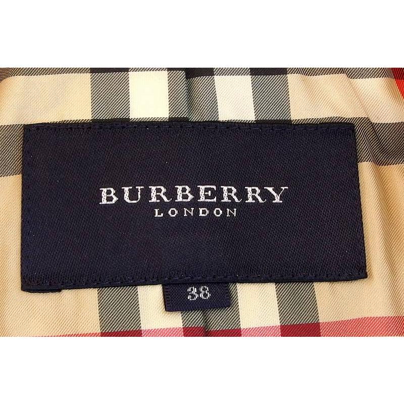 美品⭐︎BURBERRY LONDON 黒 コットン ノバチェック スカートスーツ BURBERRY（バーバリー） BURBERRY LONDON バーバリーロンドン 裏地ノバ