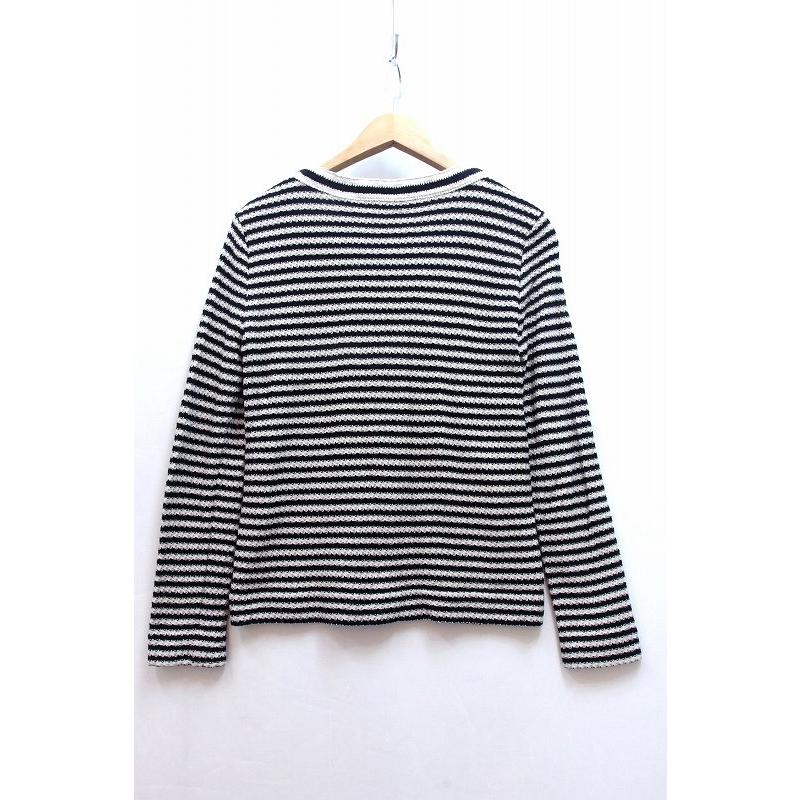 マックスマーラ　ウィークエンド　ボーダー柄ジャケット　M MAXMARA WEEKEND LINE（マックスマーラウィークエンドライン） Max