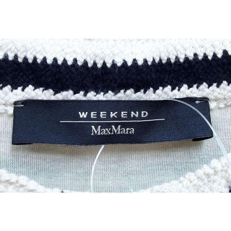 マックスマーラ　ウィークエンド　ボーダー柄ジャケット　M MAXMARA WEEKEND LINE（マックスマーラウィークエンドライン） Max