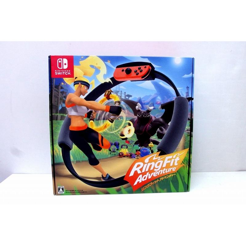 Nintendo Switch ニンテンドースイッチ ソフト リングフィット Nintendo Switch ニンテンドースイッチ ソフト リングフィット