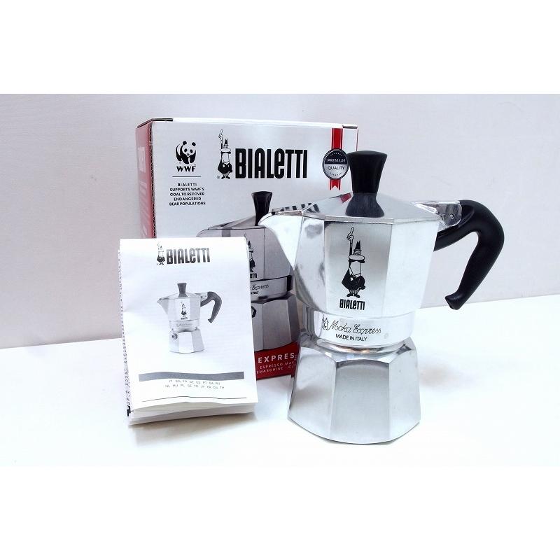 BIALETTI ビアレッティ モカ エキスプレス エスプレッソマシン