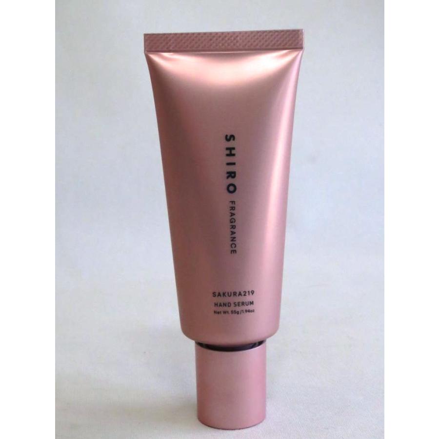 SHIRO SAKURA219 ハンドセラム & リセットヘアミスト