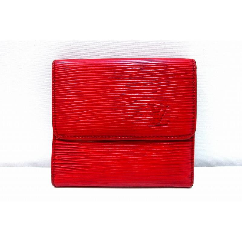 LOUIS VUITTON（ルイ・ヴィトン） エピライン Wホック財布 マルティエ 