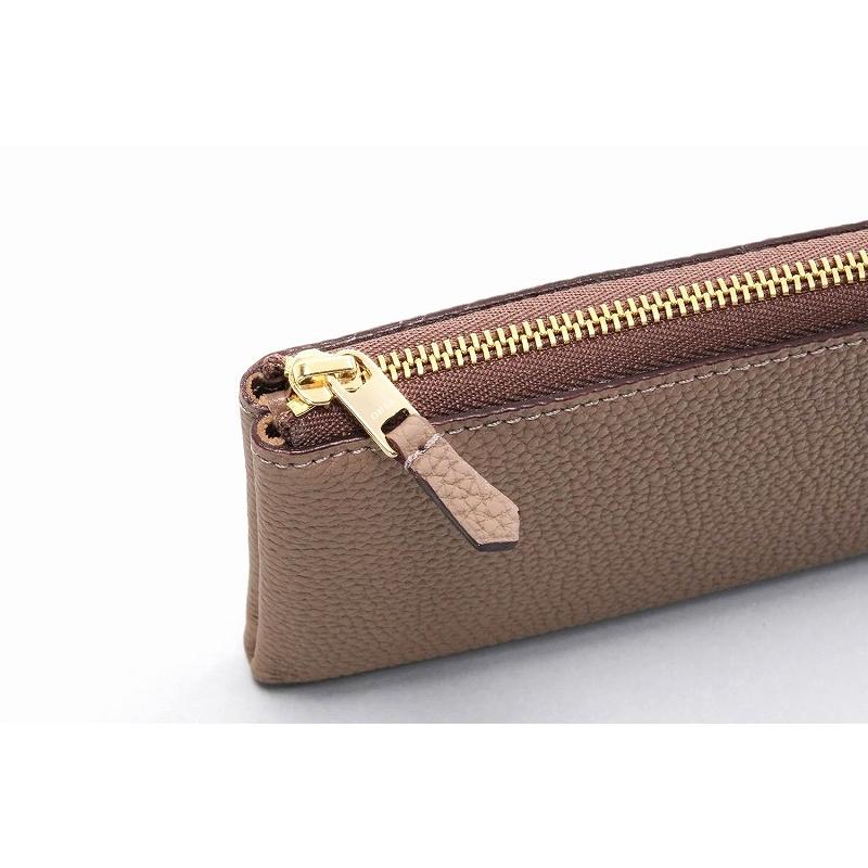 OHBA 大峽製鞄 Lジップ束入れ 『ロングウォレット』 長財布 【1245-3