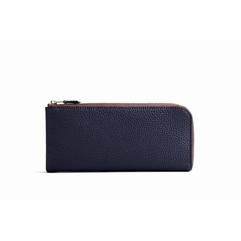 OHBA 大峽製鞄 Lジップ束入れ 『ロングウォレット』 長財布 【1245-3