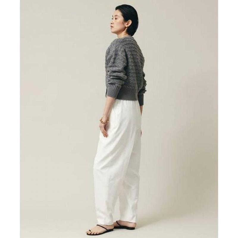 Curensology カレンソロジー シェルタリングテーパードパンツ ハイ