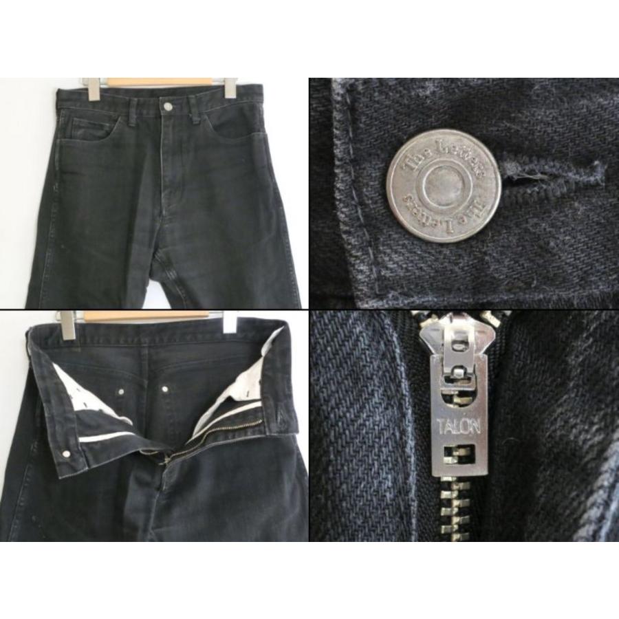 The Letters（レターズ） 5 POCKET DENIM PANTS WASHED ストレッチ 