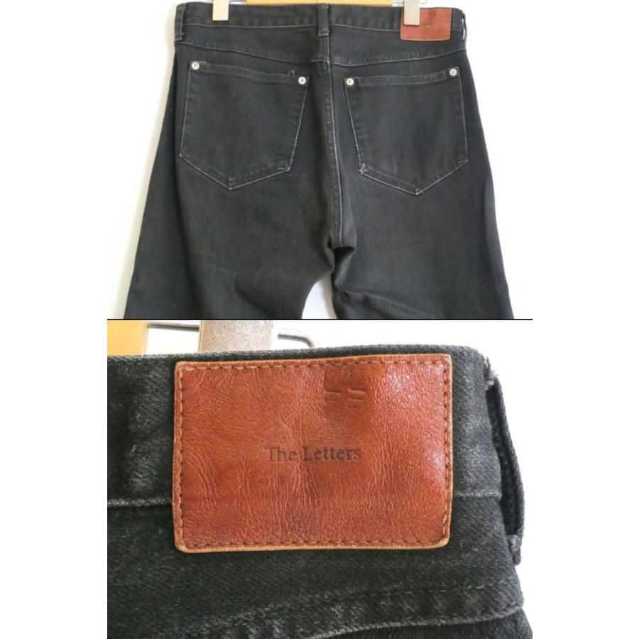 The Letters（レターズ） 5 POCKET DENIM PANTS WASHED ストレッチ 