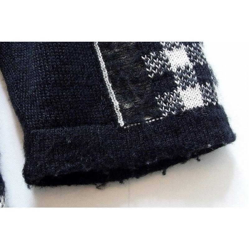 OLLEBOREBLA アルベロベロ ぶたさん ロング丈 ニットカーディガン