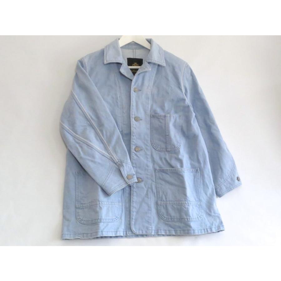 DRAWER（ドゥロワー） ロング丈 デニムジャケット ウォッシュ加工 ・36 
