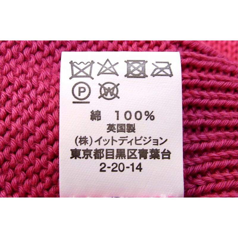 INVERALLAN（インバーアラン） 茶タグ 英国製 クルーネック コットン 