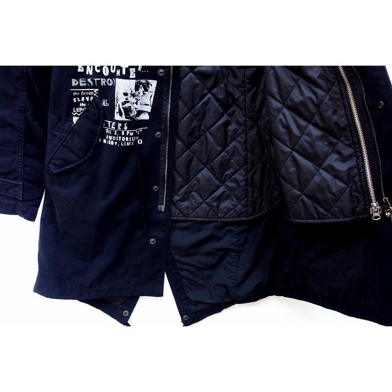 ヒステリックグラマー ブルゾン ヒスガール 即完売モデル HYSTERIC GLAMOUR - VIXEN GIRL刺繍 ヴァーシティジャケット