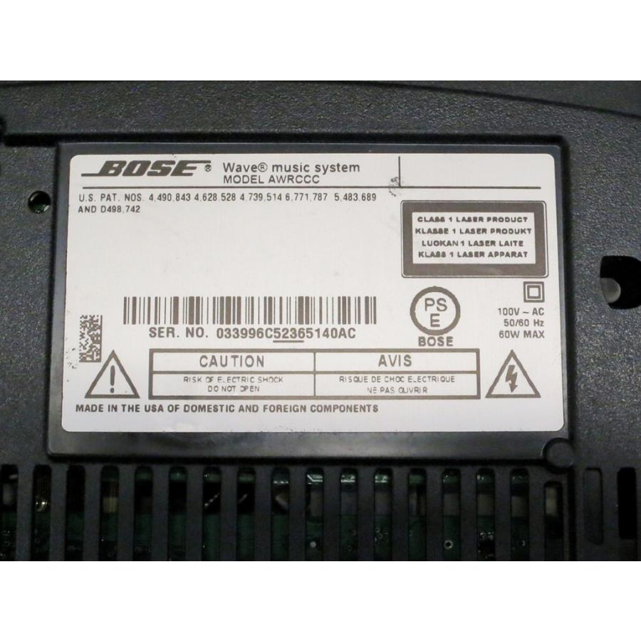 BOSE（ボーズ） WAVE MUSIC SYSTEM ウェーブミュージックシステム CD