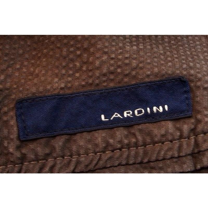 LARDINI（ラルディーニ） シルク100％ シアサッカー テーラード