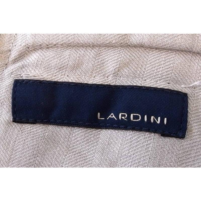LARDINI（ラルディーニ） ブートニエール リネン・麻100％ ジレ