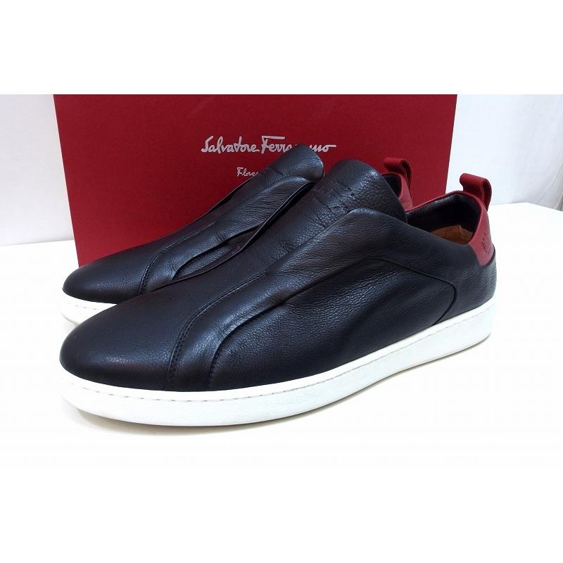 【美品】Salvatore Ferragamo スリッポン　7ハーフ FERRAGAMO（フェラガモ） Salvatore Ferragamo サルヴァトーレ