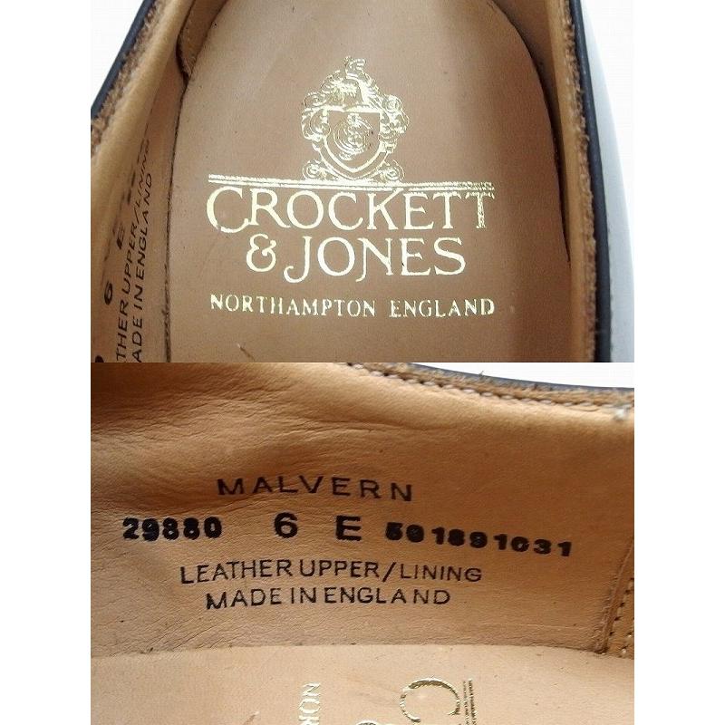 CROCKETT&JONES Crockett & Jones クロケット＆ジョーンズ