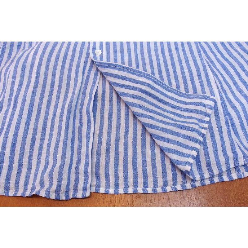 【美品】ラルフローレン ストライプ Aライン ロング ワンピース ブルー 楽天市場】ラルフローレン ポロ レディース ストライプ シャツ