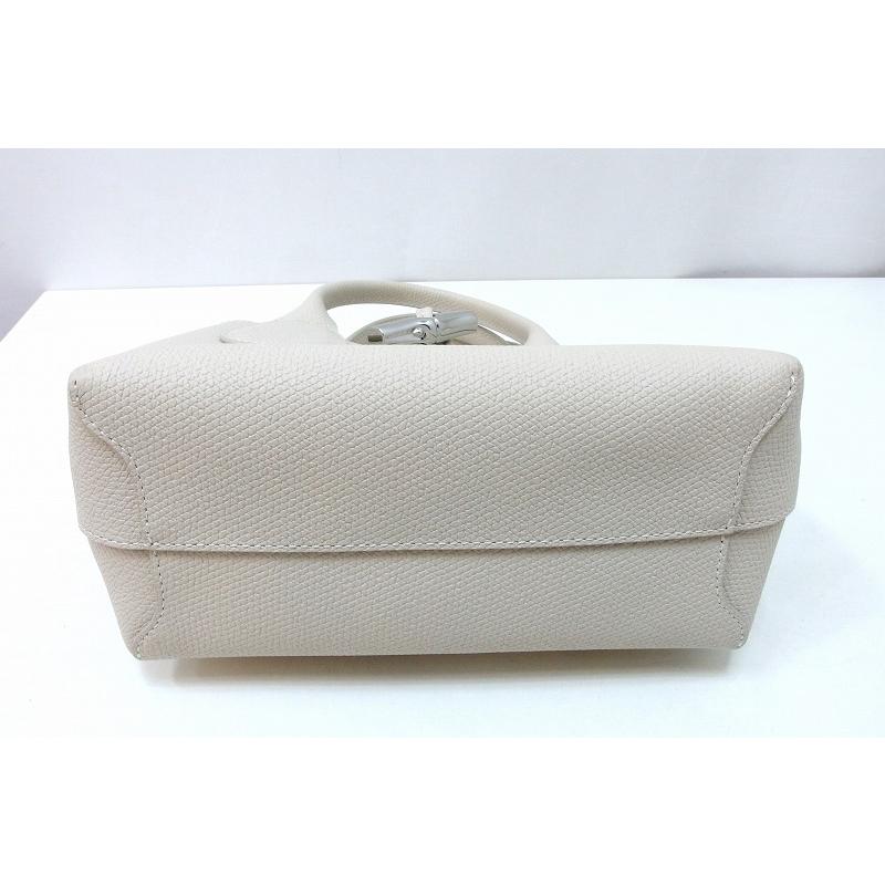 LONGCHAMP（ロンシャン） ル ロゾ トップハンドル 2WAY ハンドバッグ