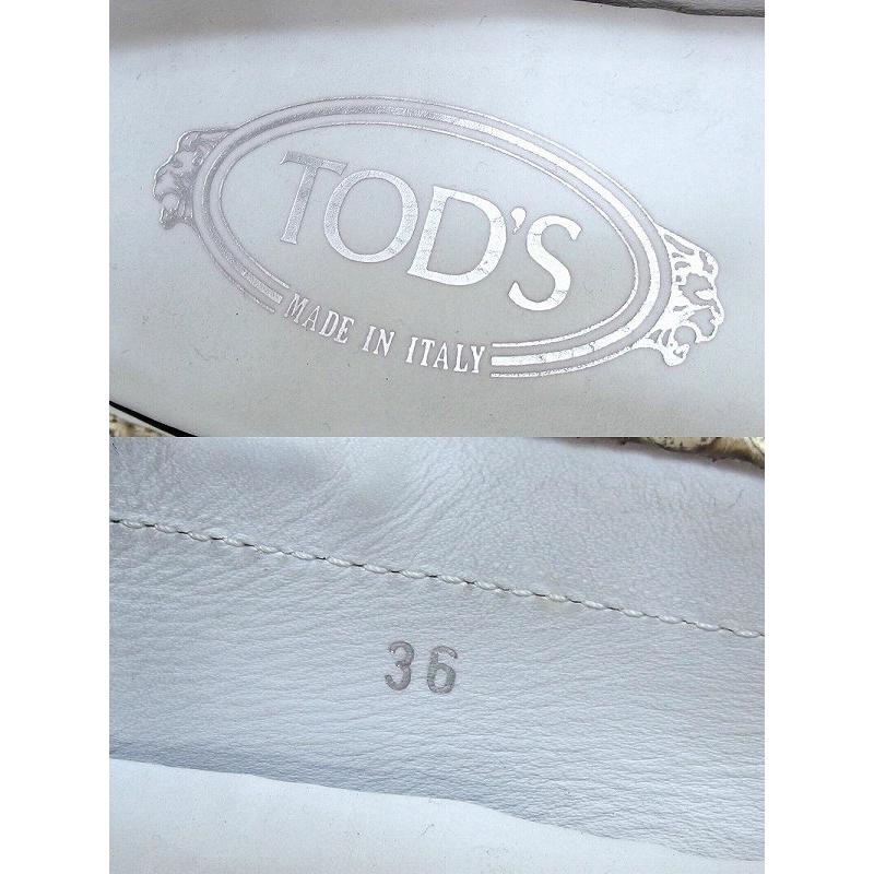 TOD'S（トッズ） パイソンレザー ドライビングシューズ モカシン