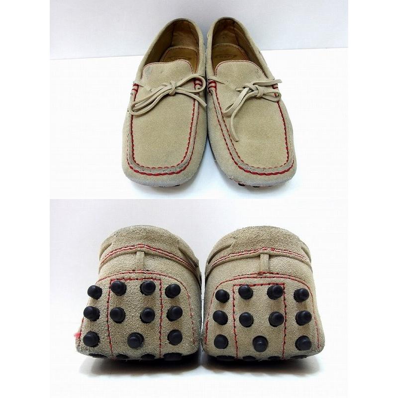 TOD'S（トッズ） 【フェラーリ コラボ】 ドライビングシューズ