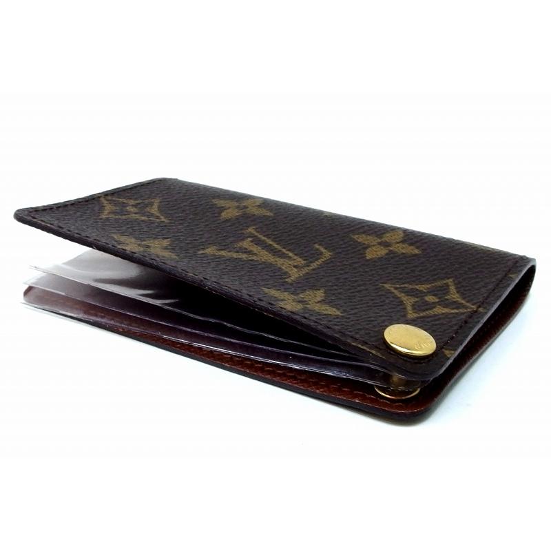 Louis Vuitton モノグラム カードケース LOUIS VUITTON（ルイ・ヴィトン） モノグラムライン カードケース