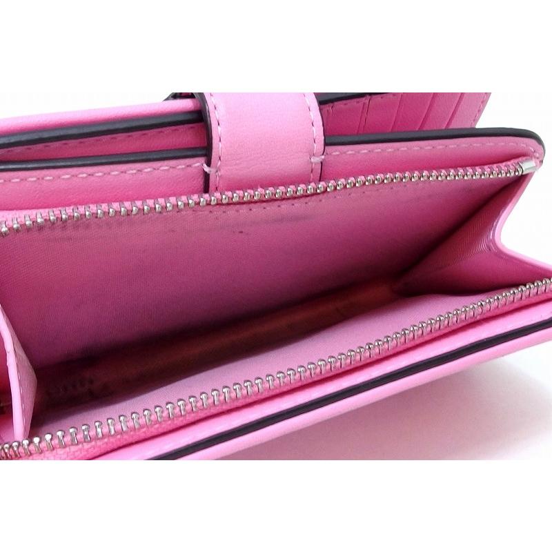 COACH（コーチ） タビー ミディアム ウォレット レザー 二つ折り財布 C