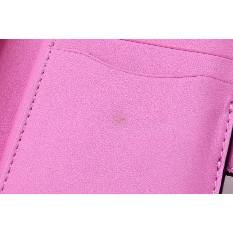 COACH（コーチ） タビー ミディアム ウォレット レザー 二つ折り財布 C