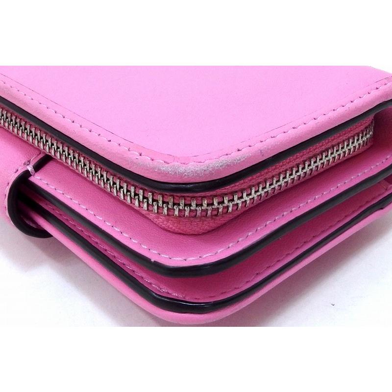 COACH（コーチ） タビー ミディアム ウォレット レザー 二つ折り財布 C