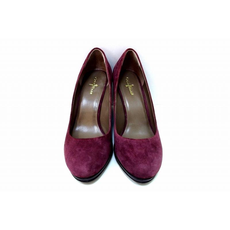 COLE HAAN（コールハーン） ラウンドトゥ ウェッジソール パンプス