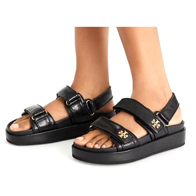 TORY BURCH（トリーバーチ） キラ スポーツ サンダル 厚底 23.5cm