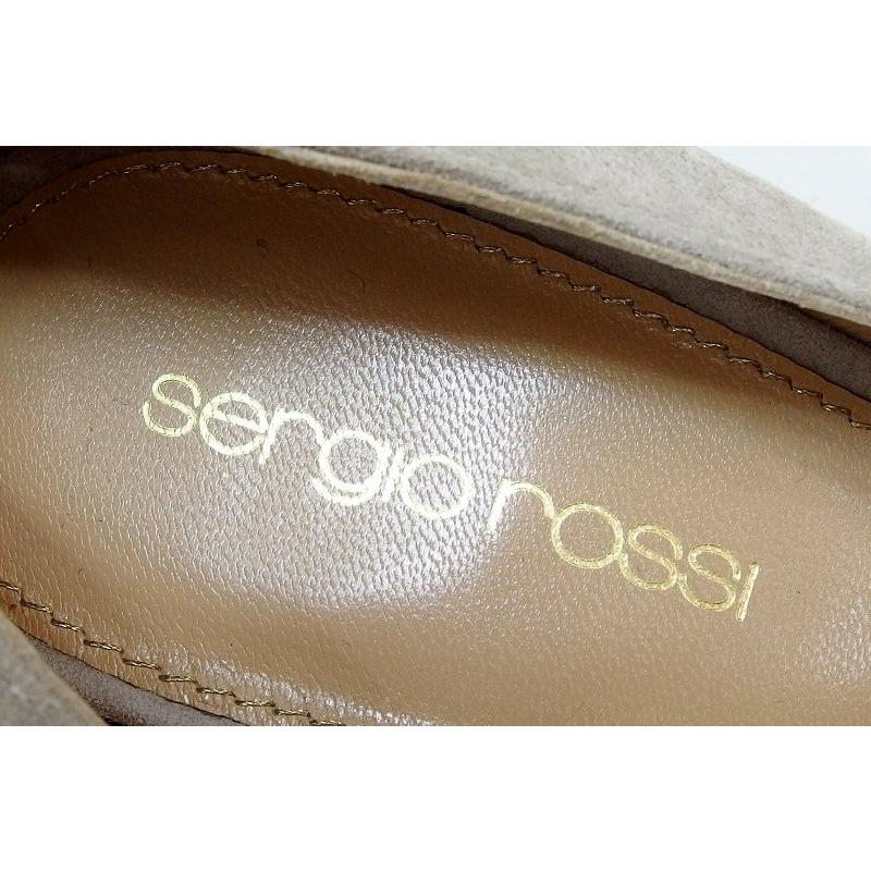 Sergio Rossi セルジオロッシ ポインテッドトゥ スエード ヒール