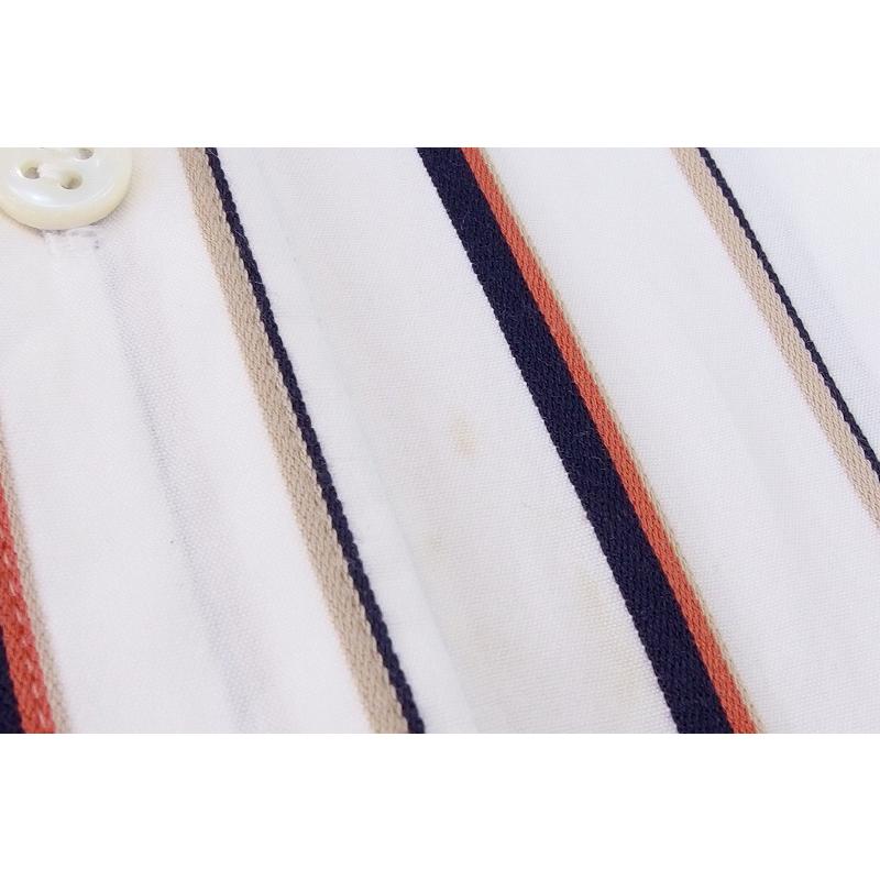 J&M Davidson（J＆Mデヴィッドソン） ストライプ シャツワンピース ・8 