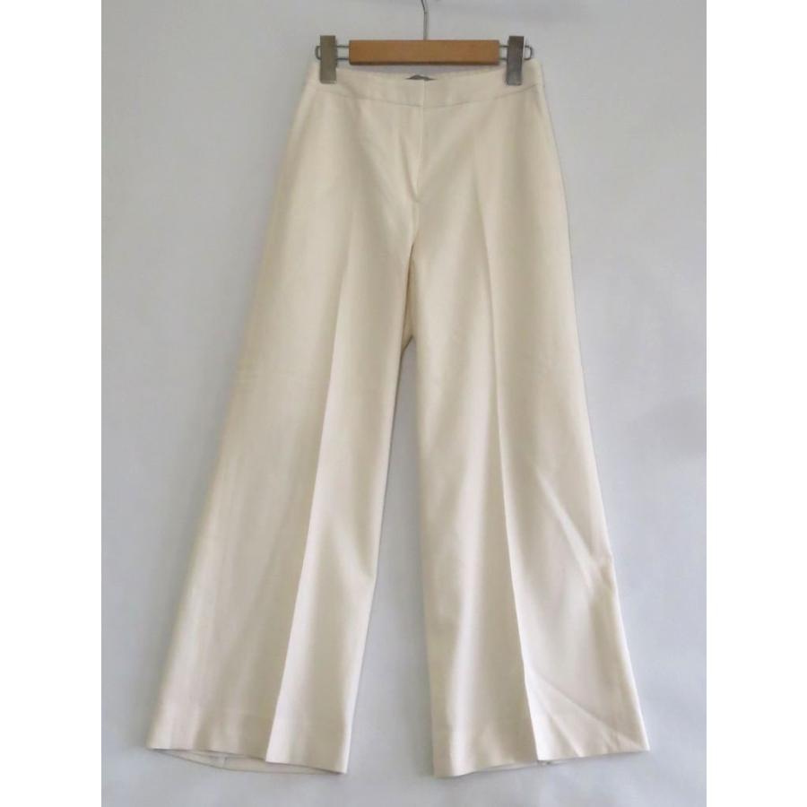 theory luxe（セオリーリュクス） ワイド クロップドパンツ ウール