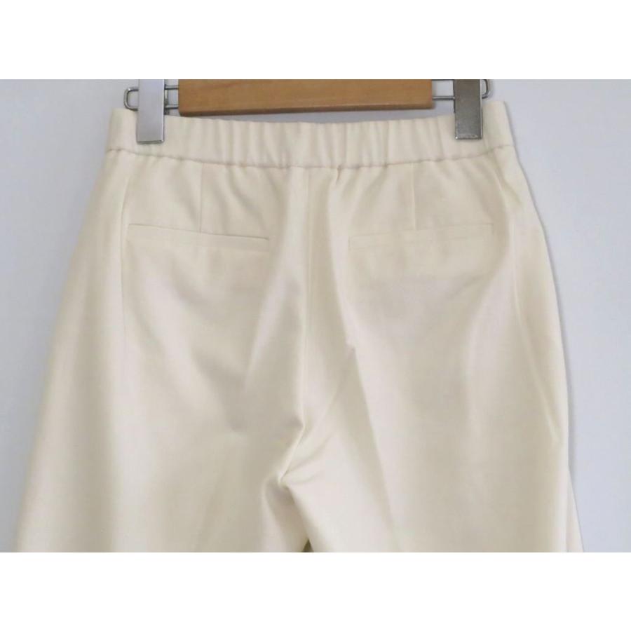 新品✨ theory luxe セオリーリュクス ワイド クロップドパンツ theory luxe（セオリーリュクス） ワイド クロップドパンツ ウール