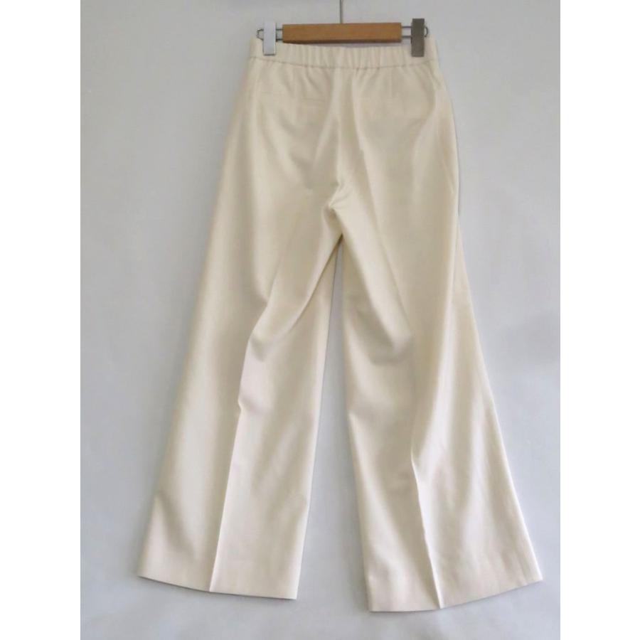 theory luxe SAXONY SOFT ワイドクロップドパンツ theory luxe（セオリーリュクス） ワイド クロップドパンツ ウール