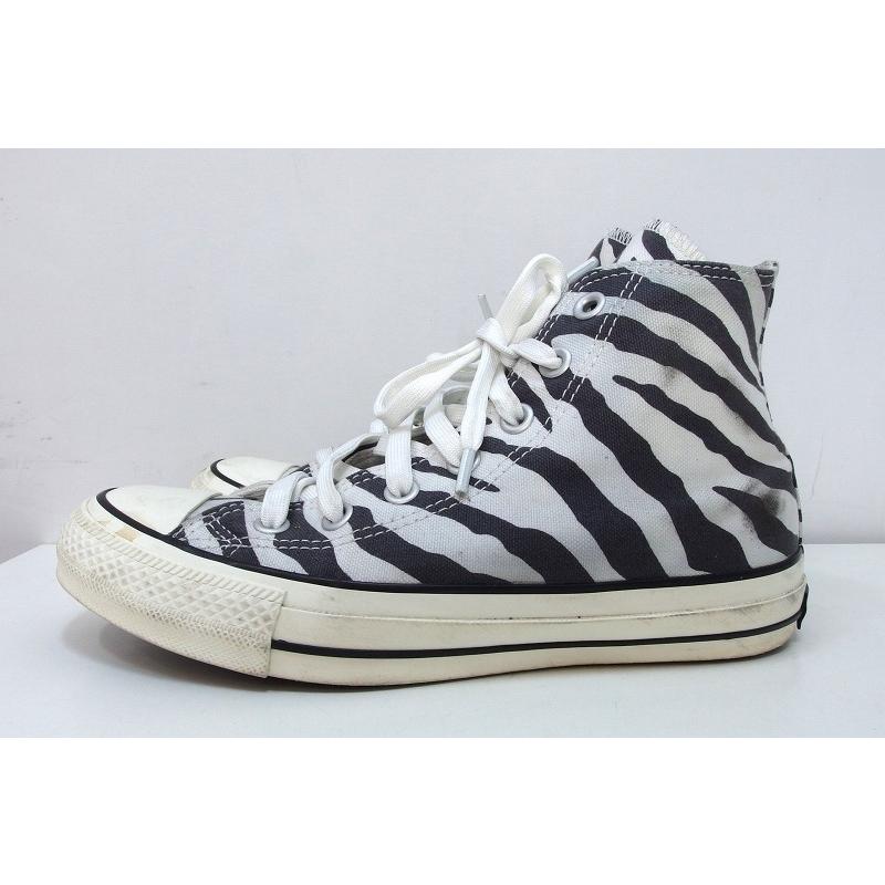 CONVERSE（コンバース） チャックテイラー アニマル ハイ ゼブラ柄