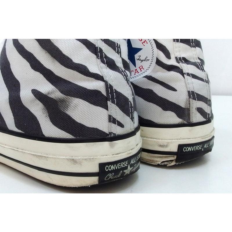 CONVERSE（コンバース） チャックテイラー アニマル ハイ ゼブラ柄 