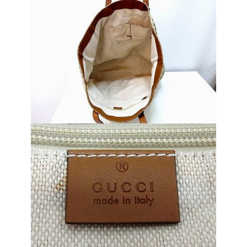 GUCCI（グッチ） GGキャンバス 総柄 ラージ トートバッグ レア 308927